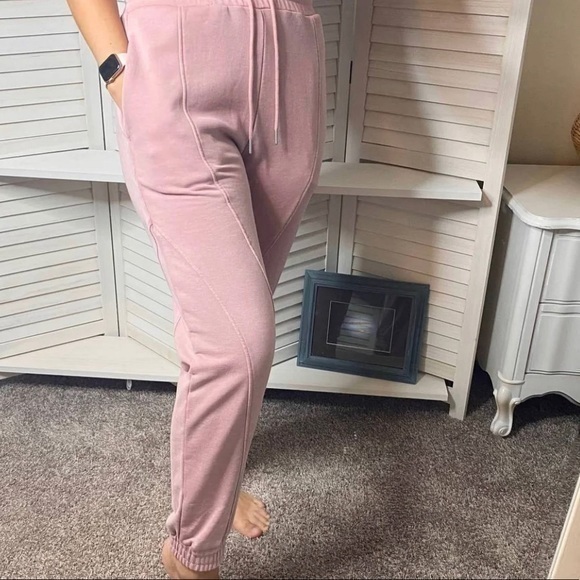 7 for all mankind Pink Joggers - Picture 7 of 7